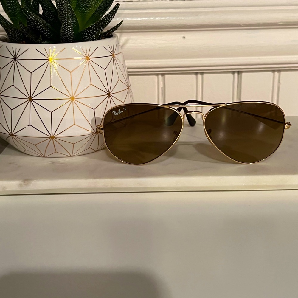 Ray Ban Aviator Sunglasses